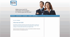 Desktop Screenshot of kces.de